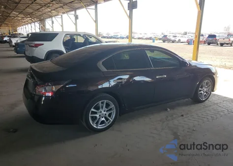2014 Nissan Maxima S из США, поврежденный, VIN 1N4AA5AP5EC466061